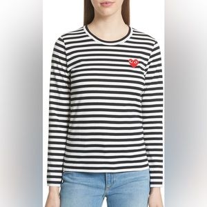 Comme does Garçons PLAY Tee